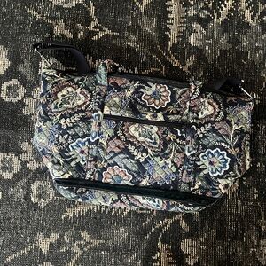 Vera Bradley Deluxe Travel Tote in Paisley